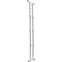 Лестница-трансформер Новая высота NV 233 трансформер с помостом 4x4 ступени