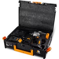 Гайковерт Runtec RT-IW1600 (с 2-мя АКБ, кейс)