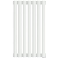 Стальной трубчатый радиатор Сунержа Эстет-11 500х315 7 секций (матовый белый)