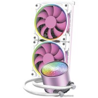 Система жидкостного охлаждения для процессора ID-Cooling Pinkflow 240 Diamond