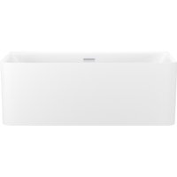 Ванна Wellsee Clermont 170x75 28260201R (пристенная ванна белый глянец, экран, ножки, сифон-автомат хром) в Бресте