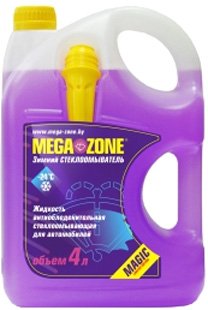 

Стеклоомывающая жидкость MegaZone Magic зимний -24 °С 4л