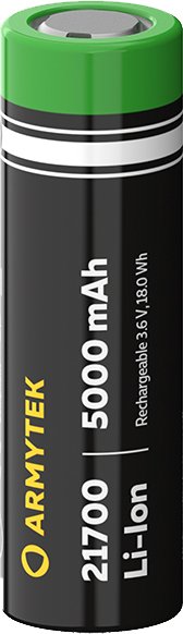 

Аккумулятор Armytek 21700 5000mAh A03601