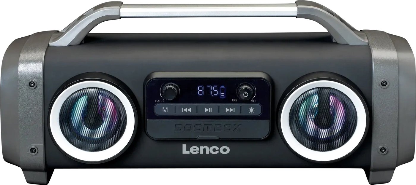 

Беспроводная колонка Lenco SPR-100BK