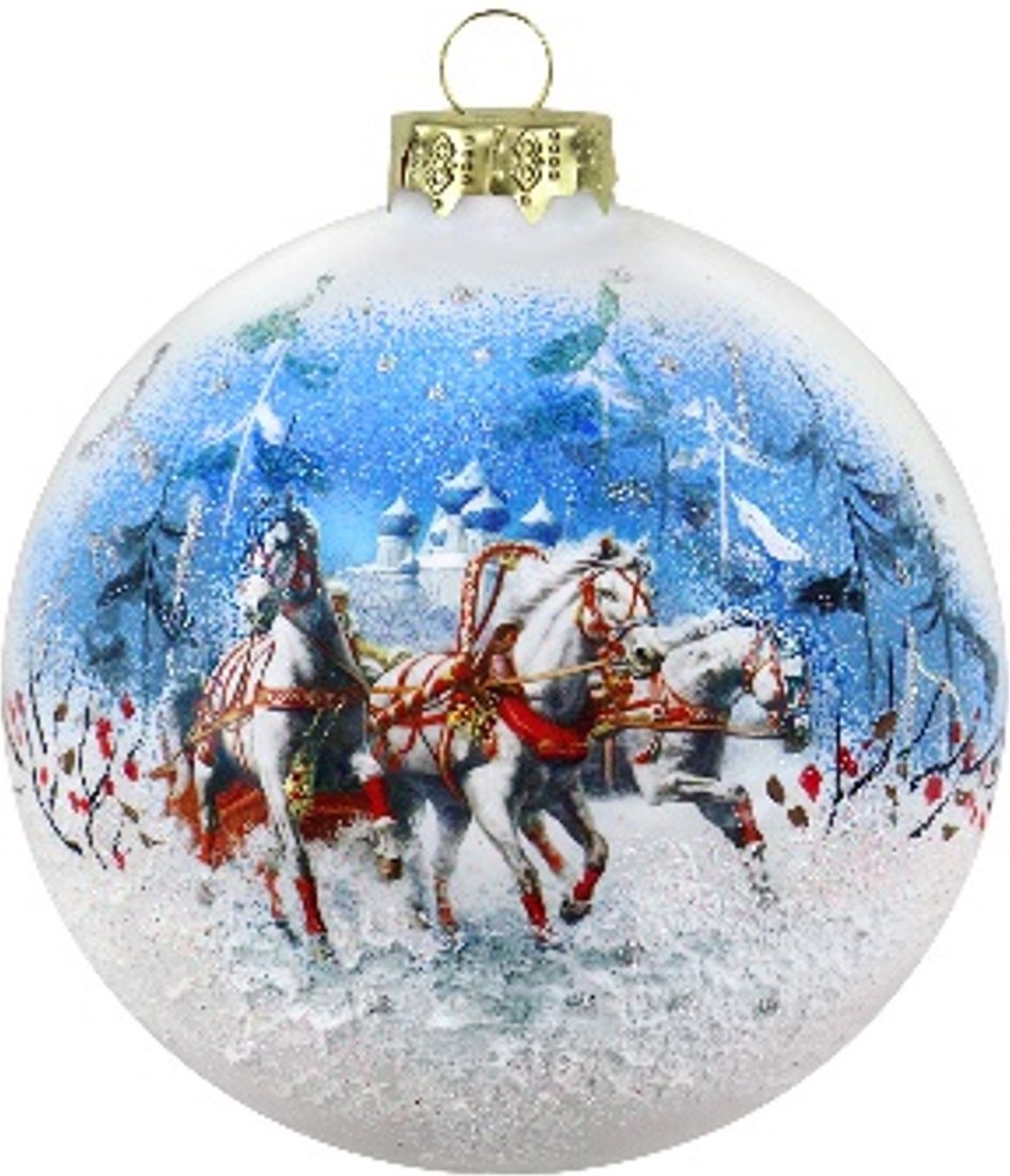 

Елочная игрушка Декарт 8К0007