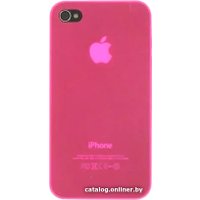 Чехол для телефона T'nB для Apple iPhone 4S Pink IPH4SLIMPK