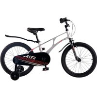 Детский велосипед Maxiscoo Air Стандарт 18 2025 MSC-A1845 (серый жемчуг, разобранный)