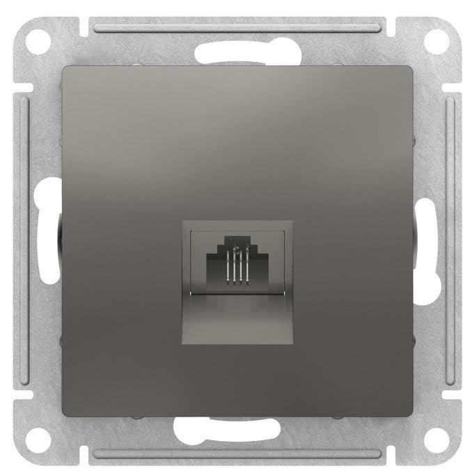 

Розетка телефонная Schneider Electric ATN000981