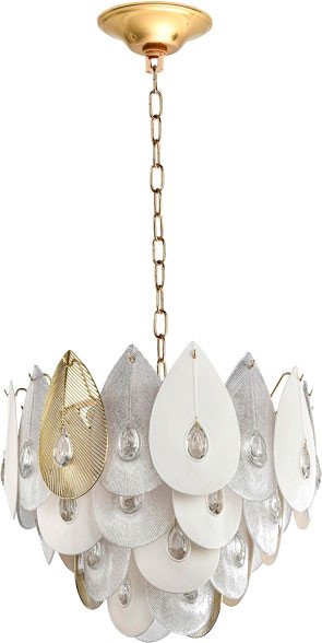 

Подвесная люстра Odeon Light Cabochon 5050/17