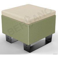 Скамейка Berkano Brick 60 230_016_23 (темно-зеленый/бежевый)