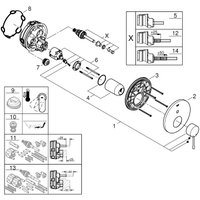 Смеситель Grohe Essence 24058Dc1
