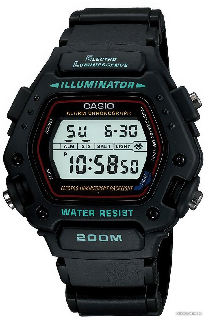 Наручные часы Casio DW-290-1V