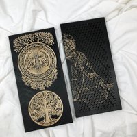 Доска садху Verbayoga BF002 (black, шаг гвоздей 8 мм) в Борисове