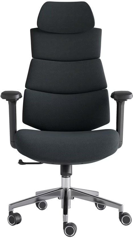 

Офисное кресло SitUp Crocus Black Chrome (сетка Black/Black)