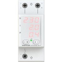 Реле напряжения Welrok VIP-50 red (красный)