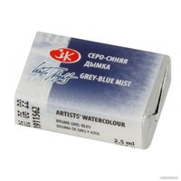 Акварельная краска Белые ночи 1911562 (2.5 мл, серо-синяя дымка)