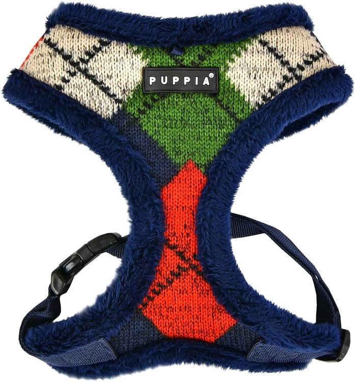 

Шлея Puppia Jolly PATD-HA1765-NY-L (синий)