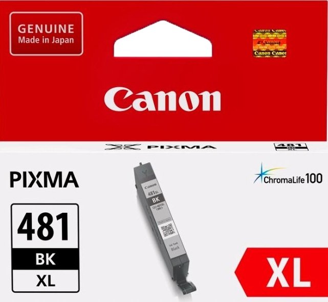 

Картридж Canon CLI-481XL BK