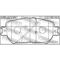  Febest 0101ACV30F