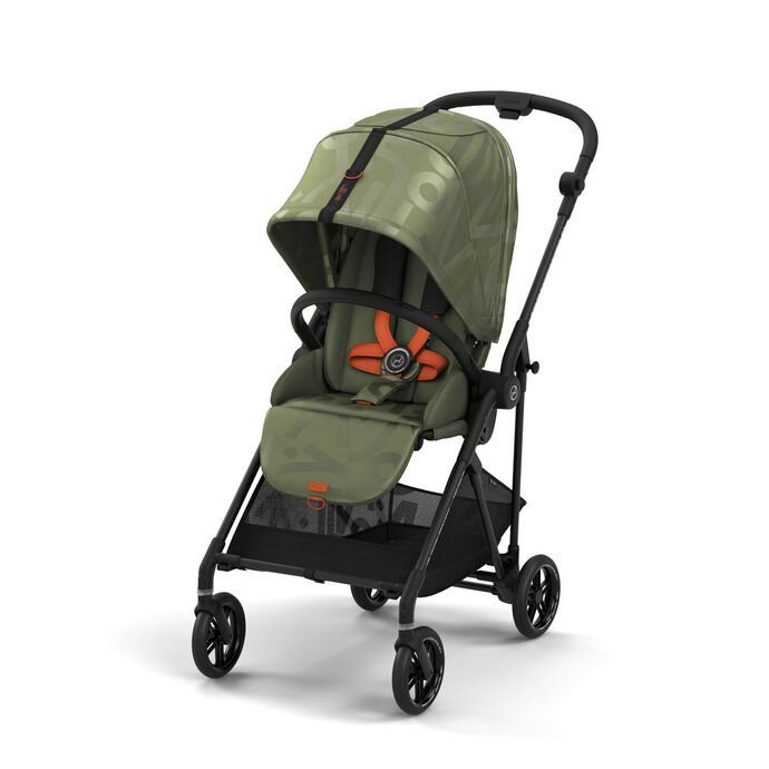 

Коляска прогулочная «книга» Cybex Melio Street (olive green)