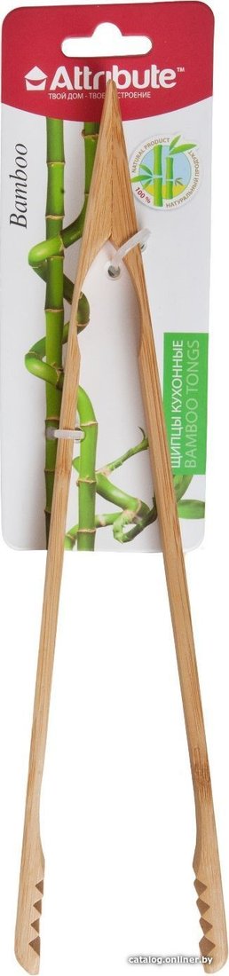 Щипцы Attribute Bamboo AGB133
