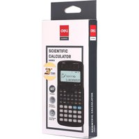 Инженерный калькулятор Deli D991ES (черный)