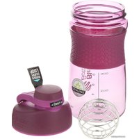 Шейкер Blender Bottle Sport Mixer Tritan Twist Cap сливовый