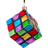 Елочная игрушка Erich Krause Decor. Кубик Рубика 64079