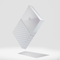 Внешний накопитель WD My Passport 2TB [WDBUAX0020BWT]