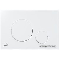 Панель смыва Alcaplast M670 (белый)