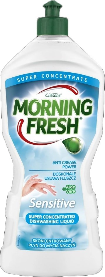 

Средство для мытья посуды Morning Fresh Sensitive Aloe Vera 900 мл