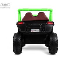 Электромобиль RiverToys М303БХ (зеленый)