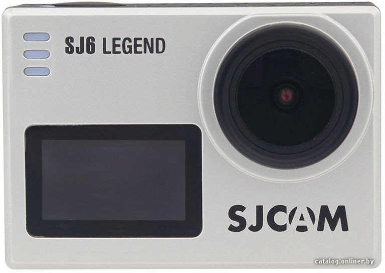 Экшен-камера SJCAM SJ6 Legend (серебристый)