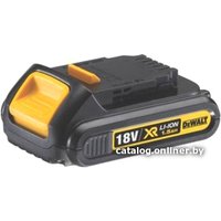 Аккумулятор DeWalt DCB181-XJ (18В/1.5 Ah)