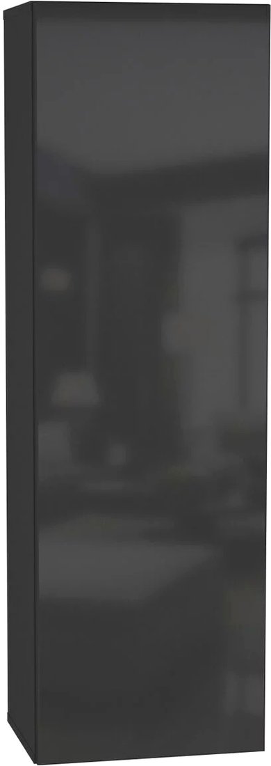 

Шкаф-пенал НК-Мебель Поинт тип-20 71774435 (черный глянец)