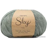 Пряжа для вязания Drops Design Sky 50 г 190 м 06 (морская зелень)