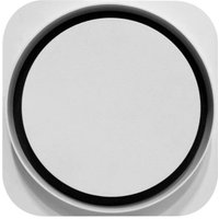 Вентиляционная решетка HOMY AIR Lite круглый AL100WS d150 (белая)