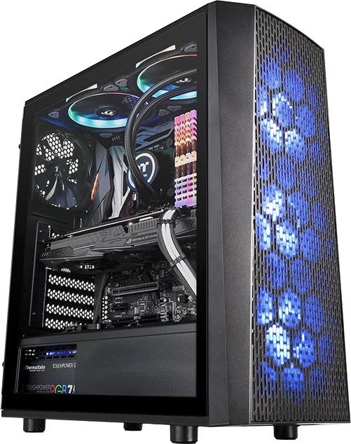 

Корпус Thermaltake Versa J24 Tempered Glass RGB Edition CA-1L7-00M1WN-01