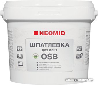 Шпатлевка Neomid для плит OSB (7 кг)