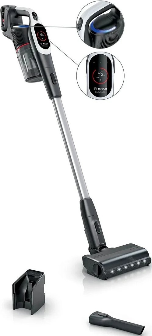 

Пылесос Bosch Unlimited 9 BCS931WBA