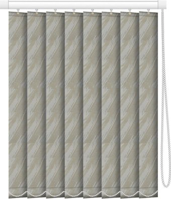 Жалюзи вертикальные АС МАРТ Венера 1746 140x140 (серый)