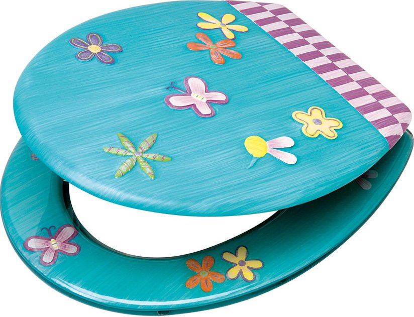 

Сиденье для унитаза Primanova Daisy D-13304