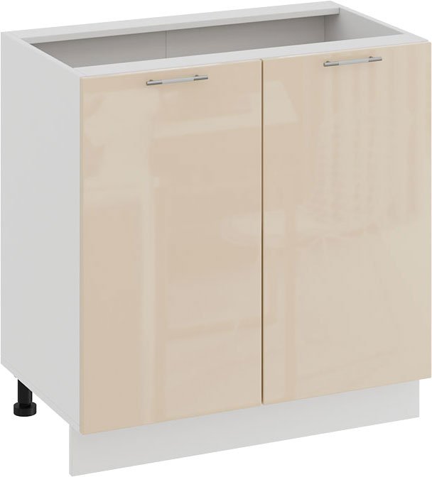 

Шкаф напольный Трия Весна 1Н8 (белый/ваниль глянец)