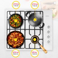 Варочная панель Simfer H60Q40W471