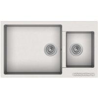 Кухонная мойка Longran Enigma ENG860.500 15 (крома)