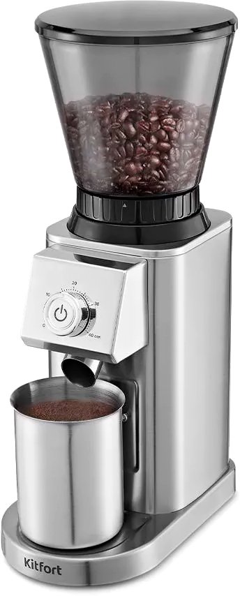 

Электрическая кофемолка Kitfort KT-7589