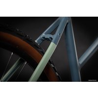 Велосипед Cube Nature Pro XL 2021 (сине-зеленый)