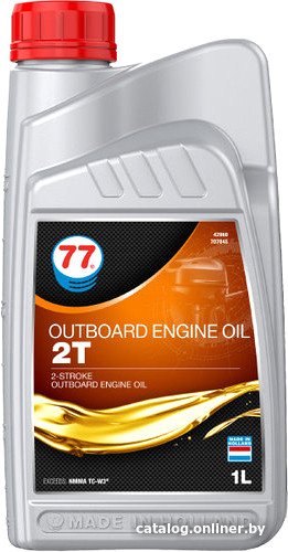 

Моторное масло 77 Lubricants Outboard Engine Oil 2T 1л