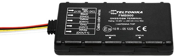 

Автомобильный GPS-трекер Teltonika FMB900