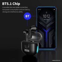 Наушники Lenovo LP12 (черный)